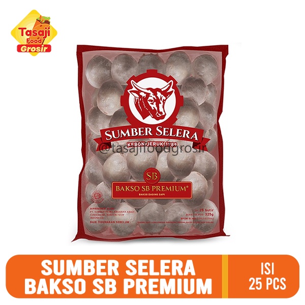 

Sumber Selera Bakso SB PREMIUM - Isi 25 Pcs