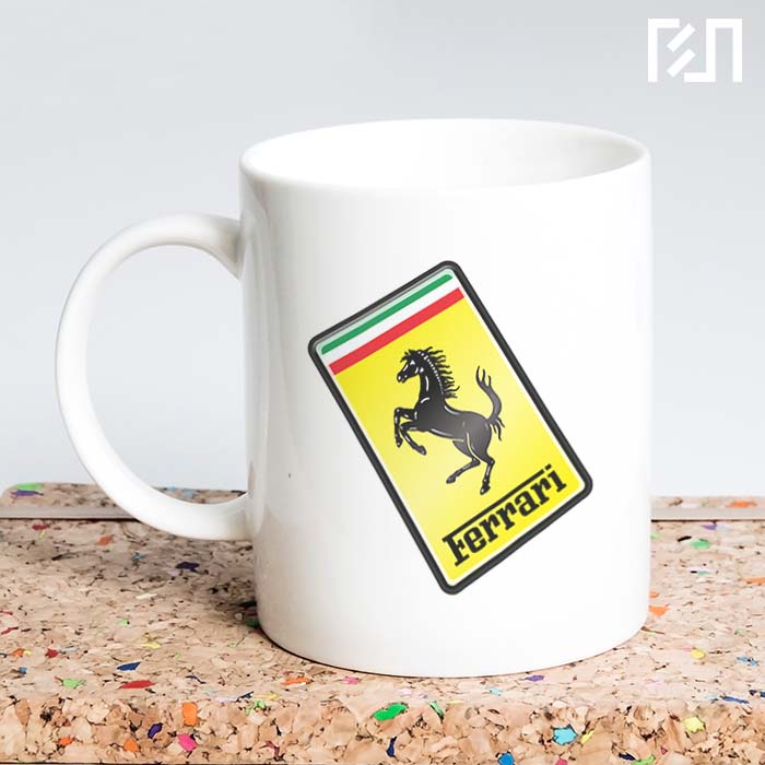 Mug Icon Ferrari 488 Pista