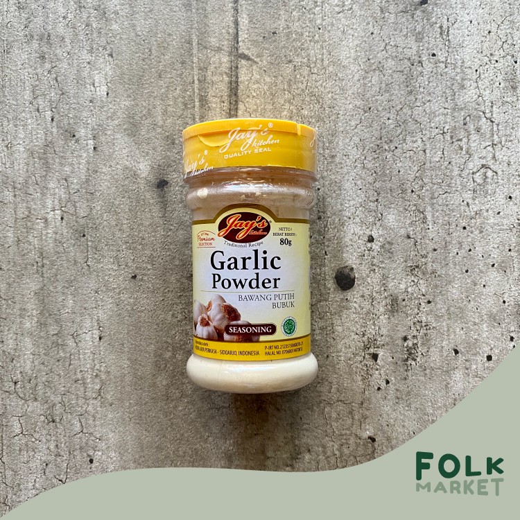 

JAY'S JAYS Garlic Powder / Bawang Putih Bubuk 80 Gr