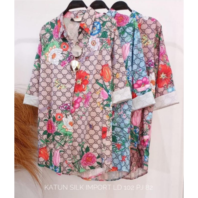 KEMEJA GUCCI