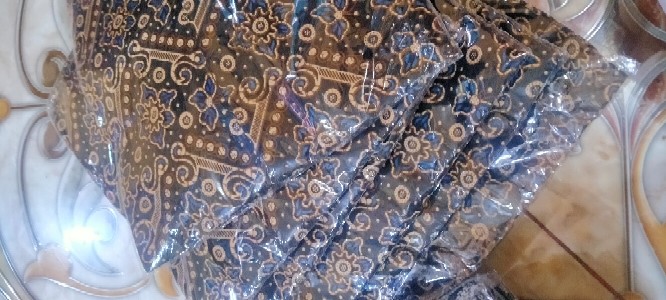 Size M L Xl Xxl Xxxl Bswart Batik Hrb026 Kenongo Hem Pendek Padi Pekalongan M L Xl Batik