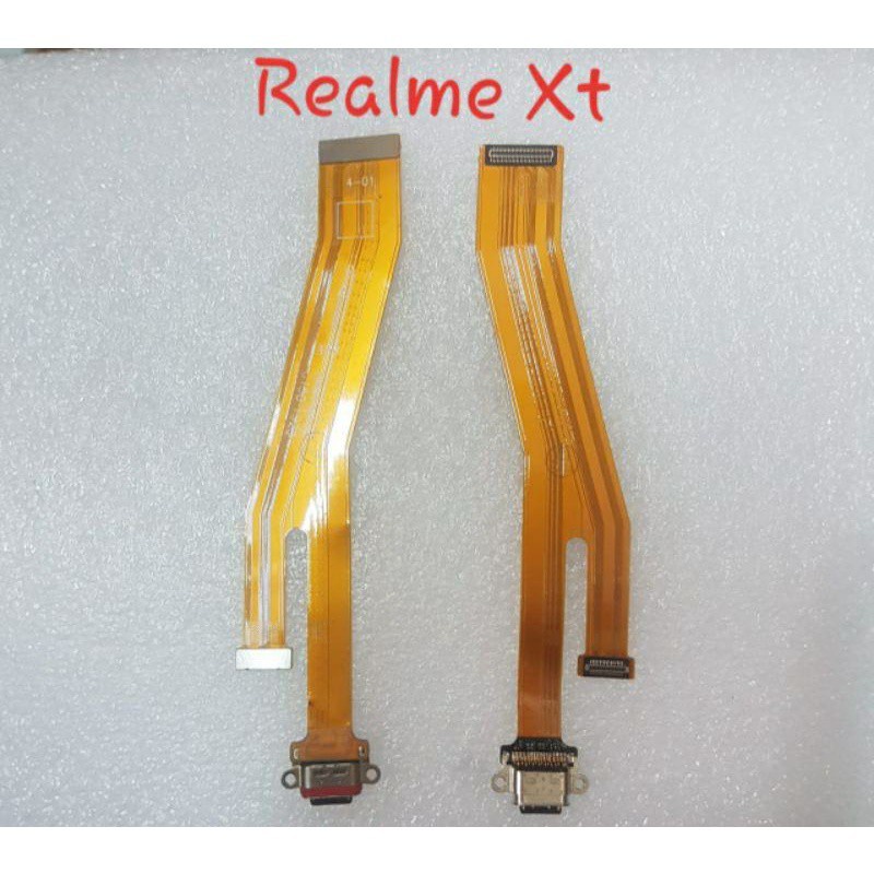 Fleksibel Flexibel Flexible Papan PCB Con Cas Con TC Konektor Charger Realme XT