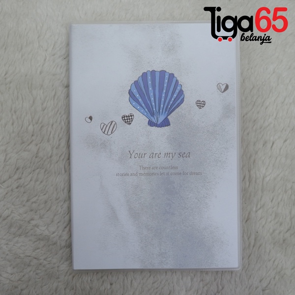 365 Notebook/Buku Diary/Buku Harian/BOOK #41332 (32-3546)