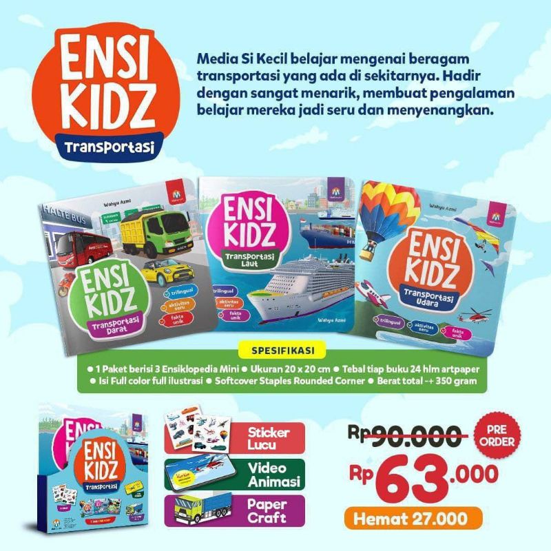 ENSIKIDZ TRANSPORTASI•Ensiklopedia Transportasi