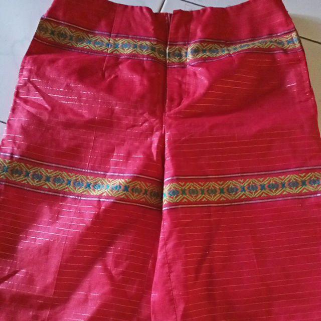 Promo Akhir Tahun !! Batik Couple Keluarga Sania Ruffle Ori Ndoro Jowi Dnt Motif Madya