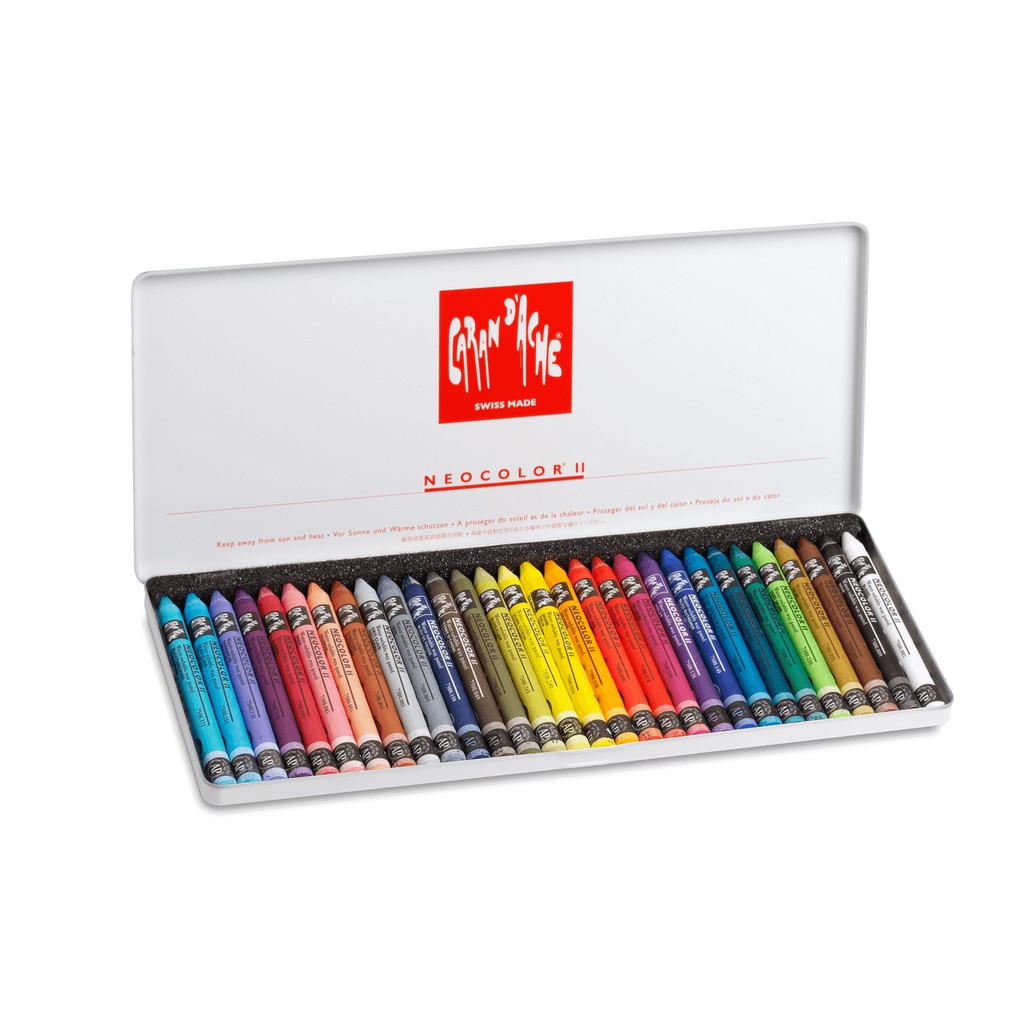 

Crayon Carandache Neo Color 2 (30 Warna)