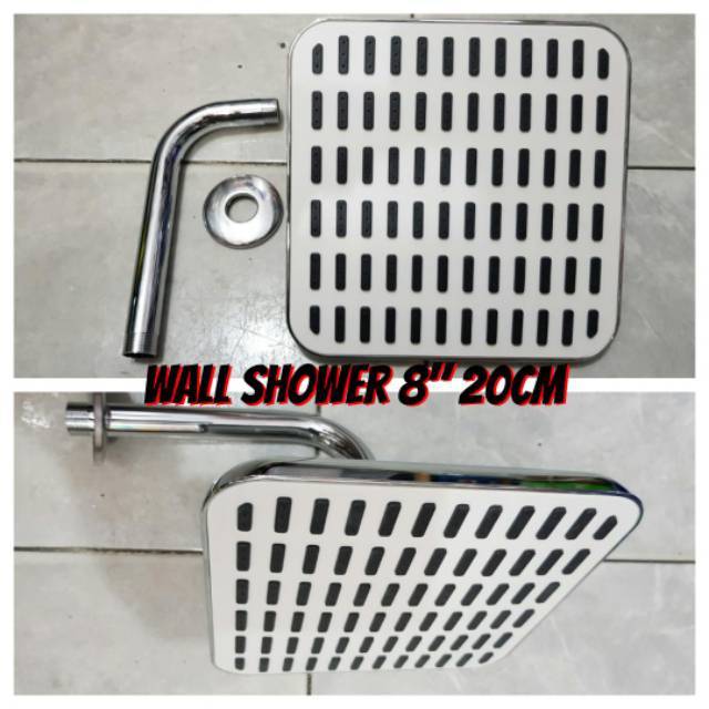 shower tanam stainless 8&quot; 20cm