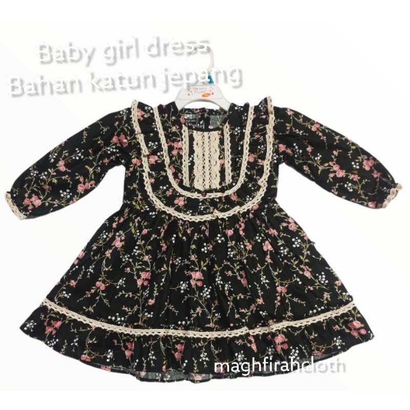 Dress Anak Perempuan/Dress Anak Premium/Dress Anak Katun Jepang
