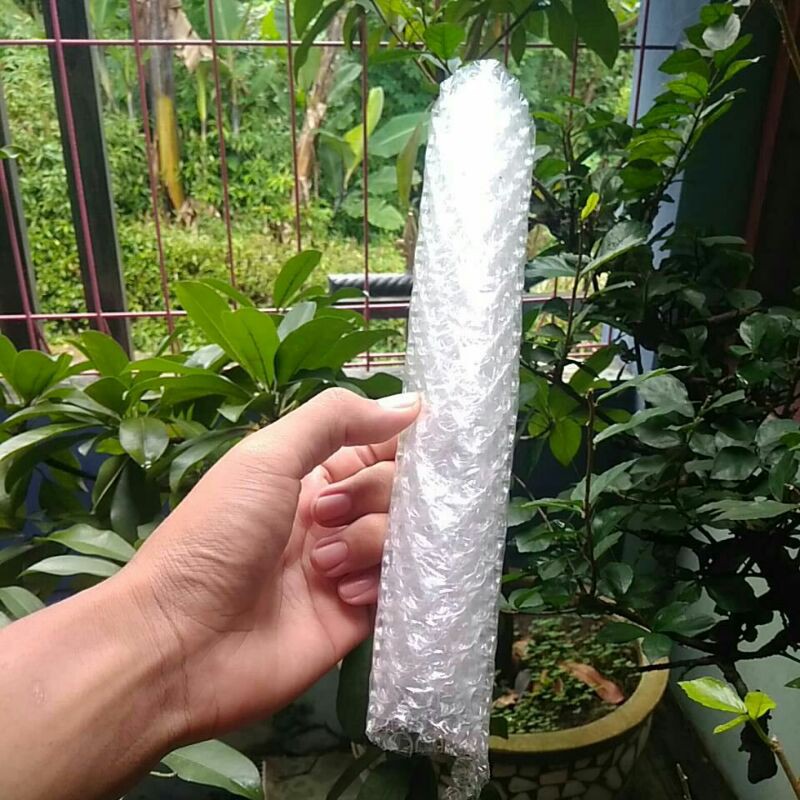 

Xtra bubble wrap tambahan packing lebih aman