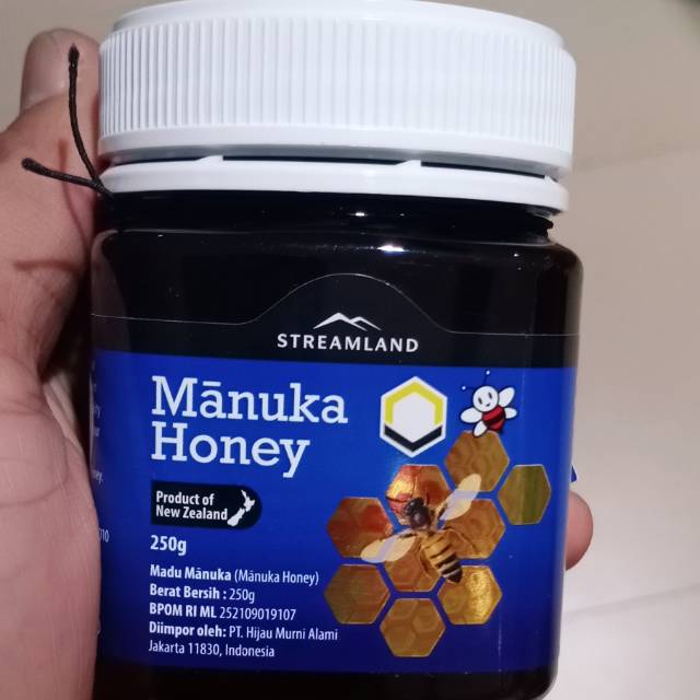 

Streamland Madu Manuka UMF 15+ Honey Original New Zealand 250gr ORI