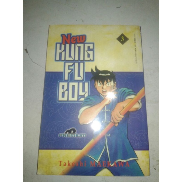 New Kungfu Boy Premium @