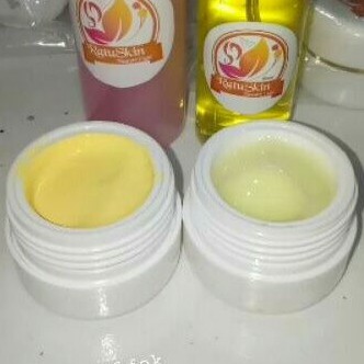 Cream siang malam glow platinum