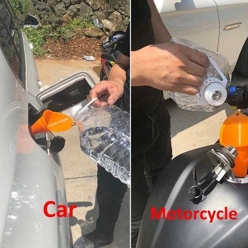 Corong Panjang Serbaguna Air Minyak Oli Isi Bensin Oil Solar