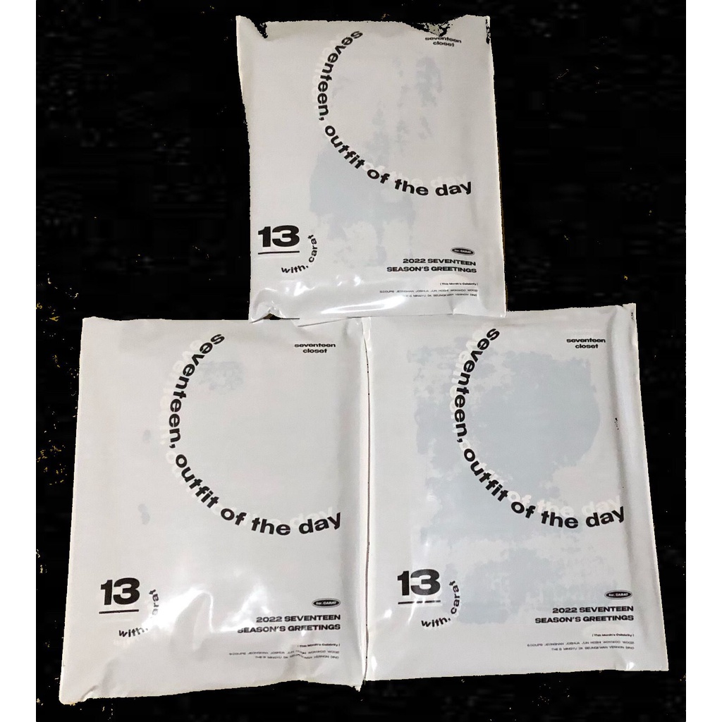 Sharing Season Greeting Seventeen 2022