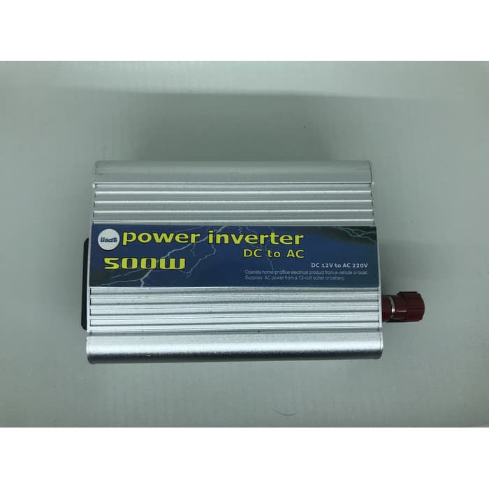 Power Inverter 500W Usat Ada USB, Inverter 500 Watt