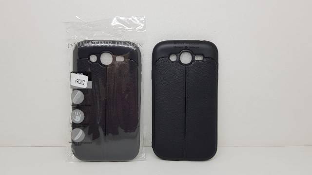 Auto Focus Samsung Grand 1 Duos i9082 5&quot; Leather Soft Case Samsung Grand Neo Plus i9060 Kulit Jeruk