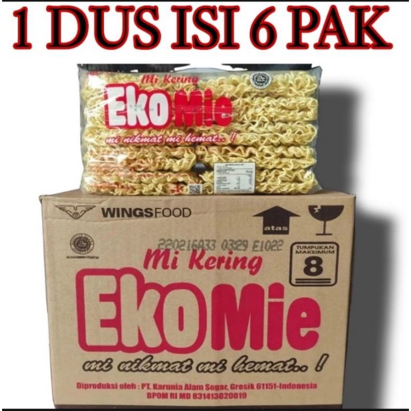 

EKOMIE BESAR 1 DUS ISI 6 PAK
