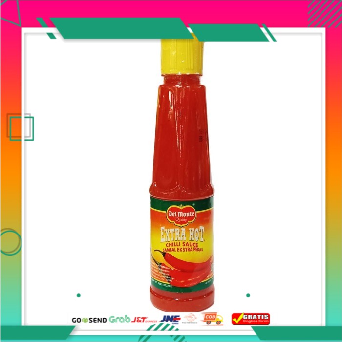 

Del Monte Saus Sambal Extra Hot Botol 140ml
