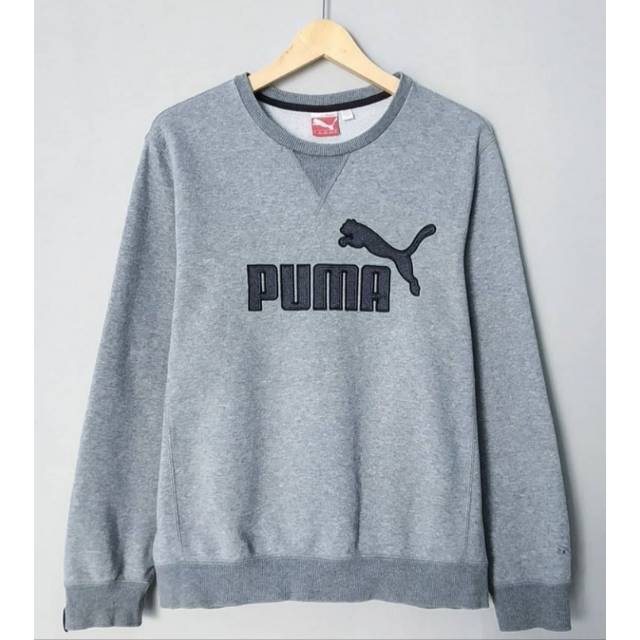 PUMA Original Grey Sweater Crewneck