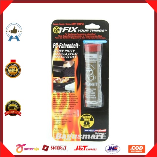 

Lem Pc-fahrenheit 28.5 Gr/lem tahan panas/lem mesin/lem serbaguna