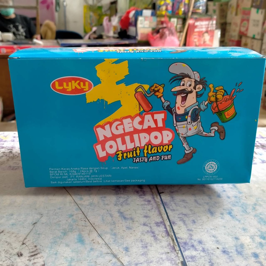 

NGECAT LOLIPOP 168g(24x7g)