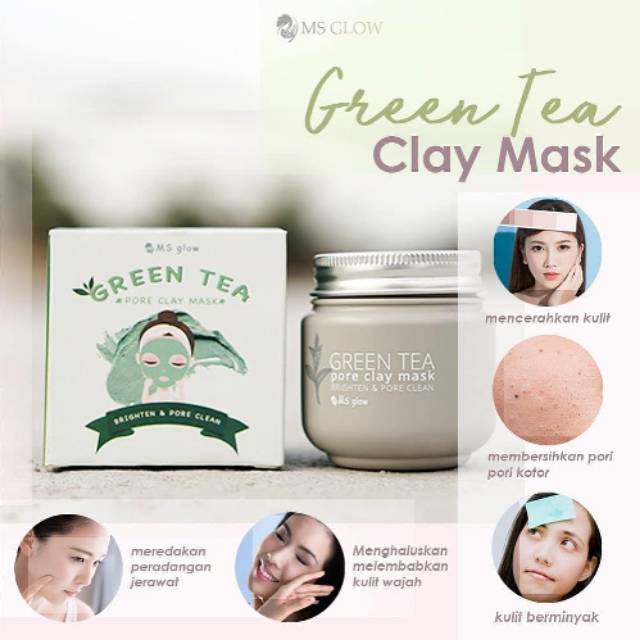 Green tea mask