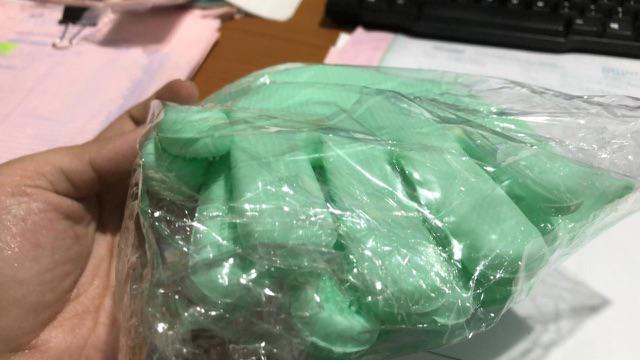 Sarung Tangan Karet Cuci Motor Mobil Piring Rubber Glove Serba Guna - Random