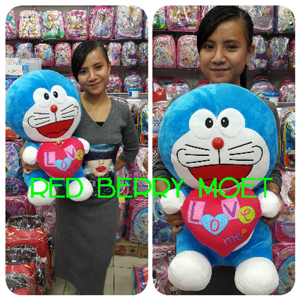 Dijual boneka doraemon love Murah