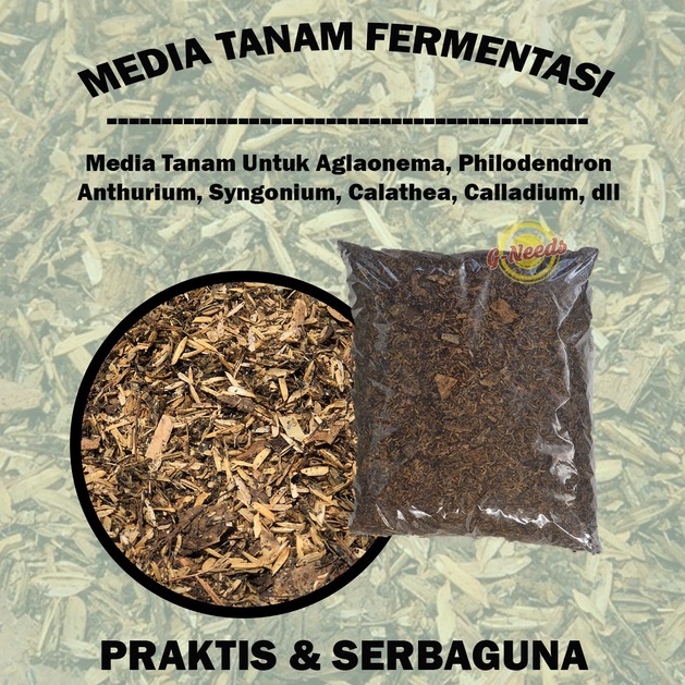 Media Tanam / Media Tanam Fermentasi / Media Fermentasi