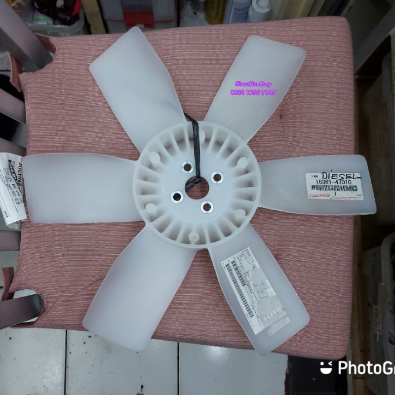 Kipas radiator hardtop BJ40 original