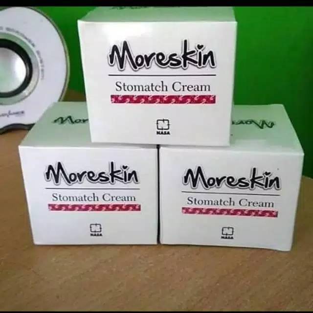 MORESKIN PELANGSING STOMATCH CREAM Cream susut perut Pelangsing perut