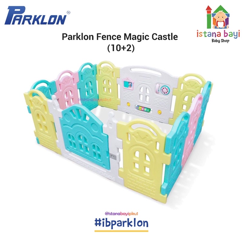 Parklon Fance Magic Castle 10+2 / Pagar Bayi