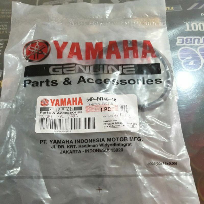 oring fuel pump mio j, mio gt, soul gt yamaha