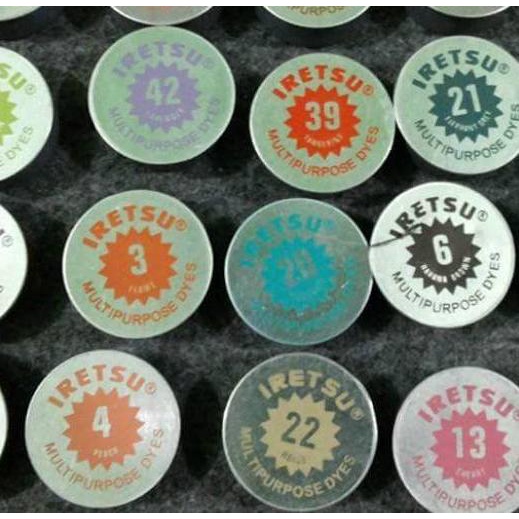 ℗ Pewarna Kain Iretsu ♂