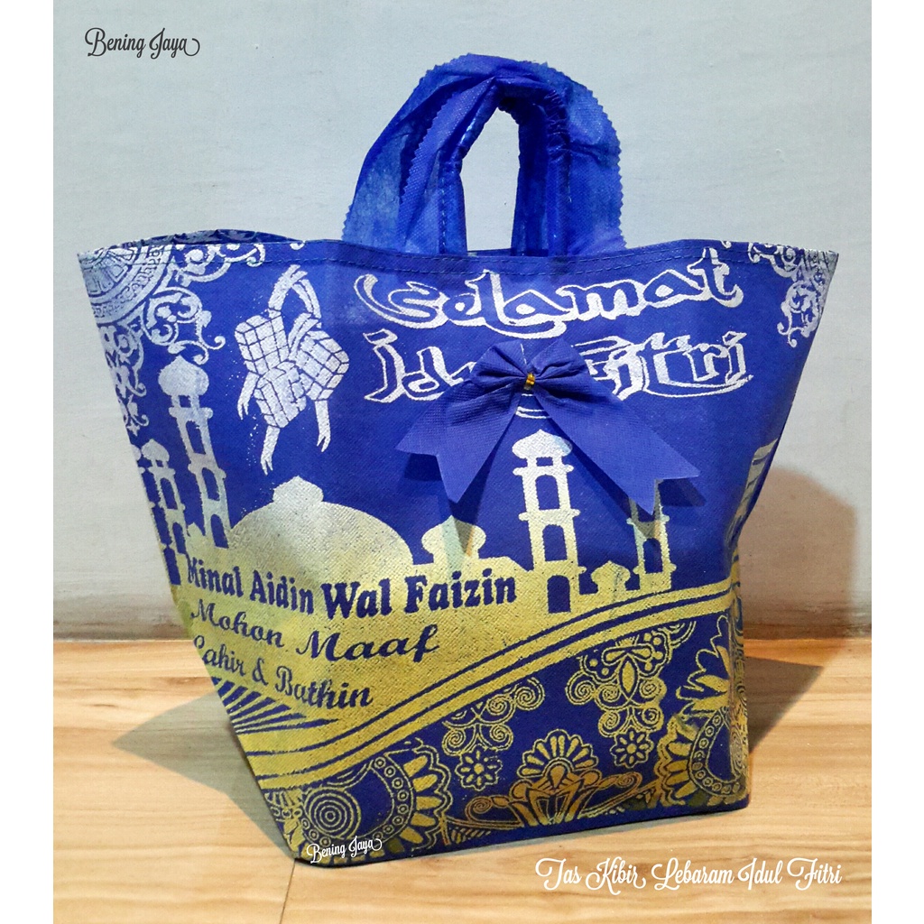 

Tas Kibir Parcel Lebaran Idul Fitri Tebal 60 gsm