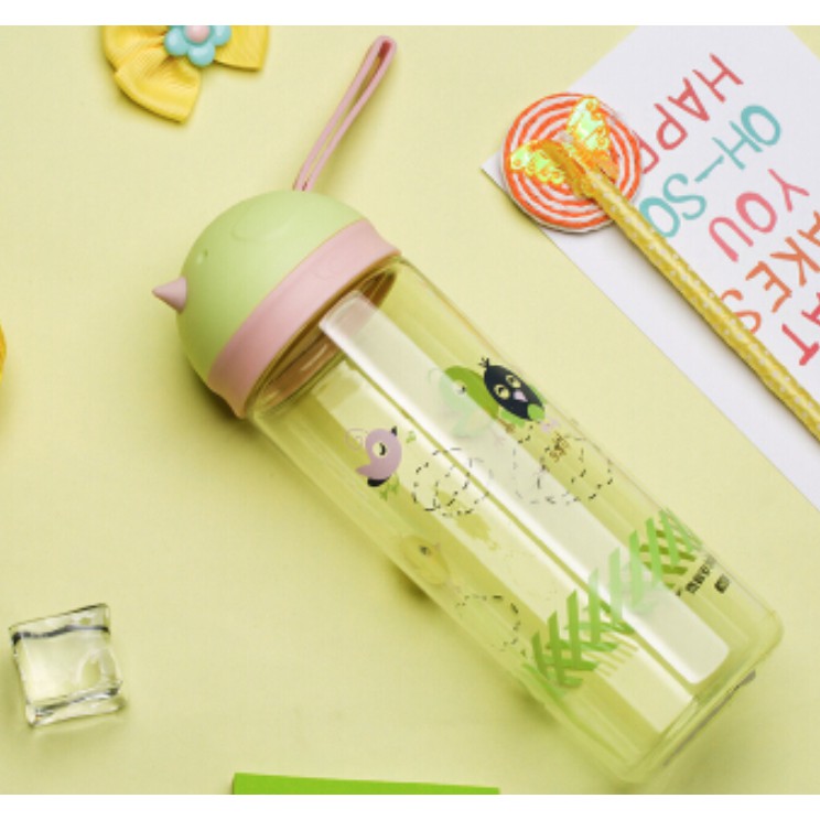 Birds waterbottles shotay 500ml BPA FREE-SM6943