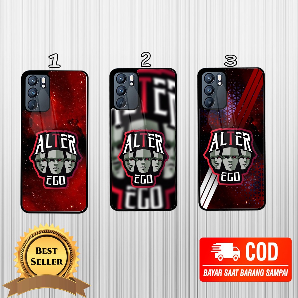Bayar di tempat 2D case alter ego xiaomi samsung iphone oppo realme vivo
