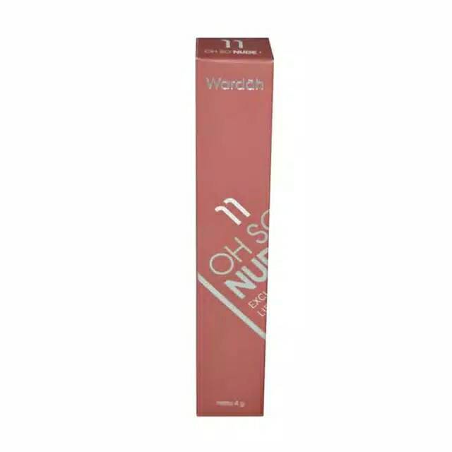 Wardah Exclusive Matte Lip Cream( 11  Oh So Nude)