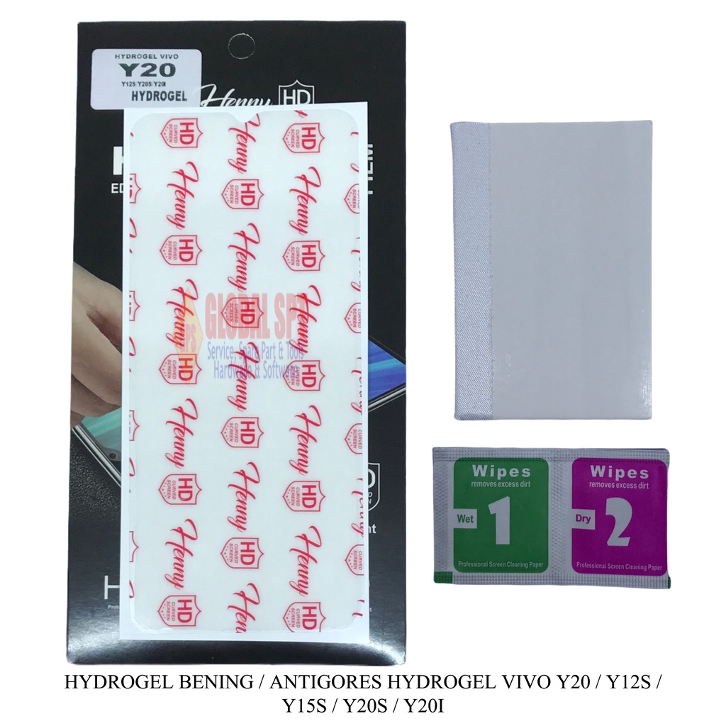 HYDROGEL BENING / ANTIGORES HYDROGEL VIVO Y20 / Y12S / Y15S / Y20S / Y20I