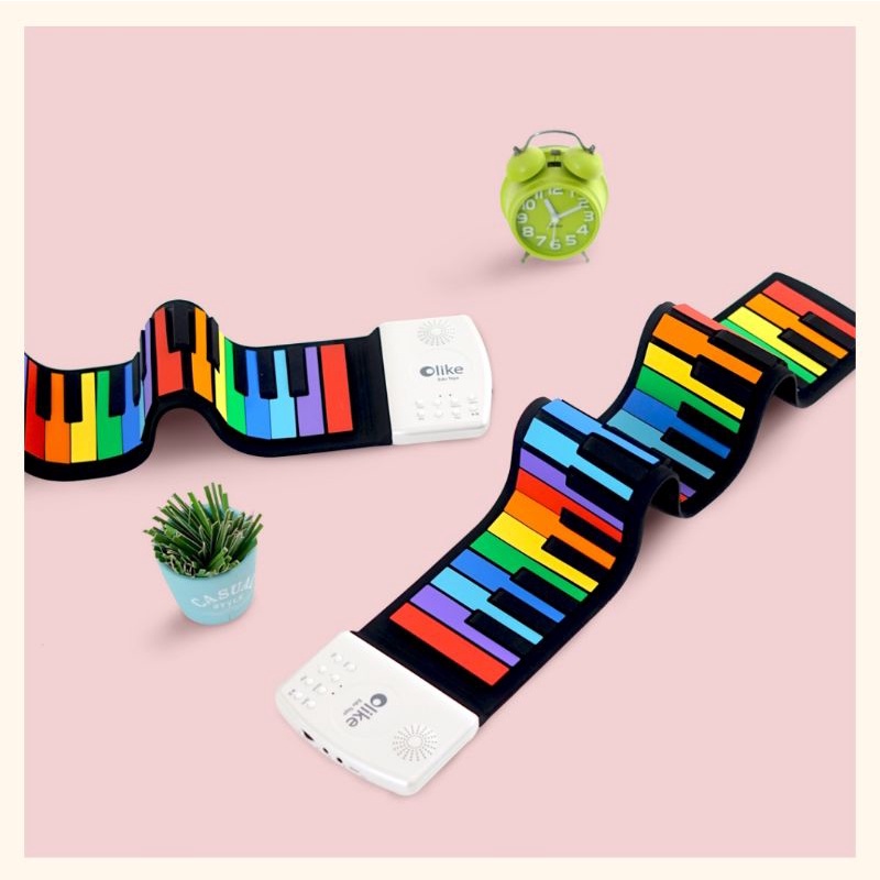 OLIKE HAND ROLL PIANO. / PIANO PORTABLE MURAH