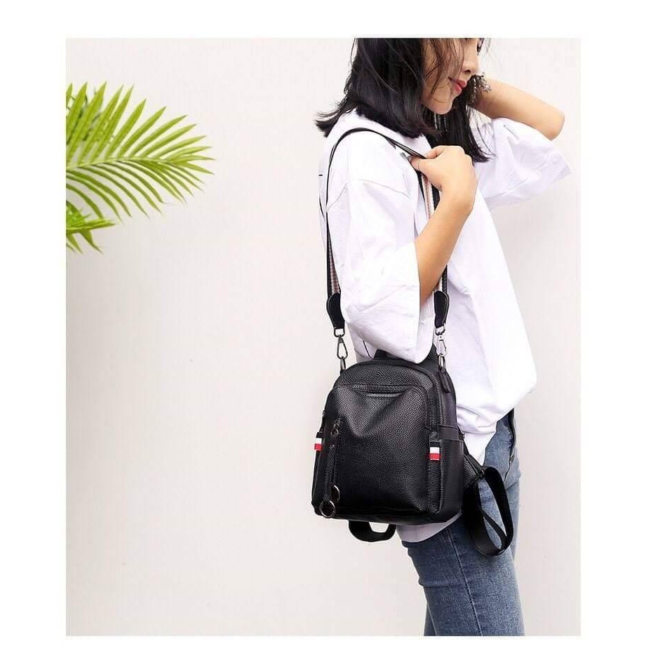 LT 1347 TAS RANSEL MULTIFUNGSI IMPORT WANITA CEWEK PEREMPUAN BATAM EL 874 CR 7033