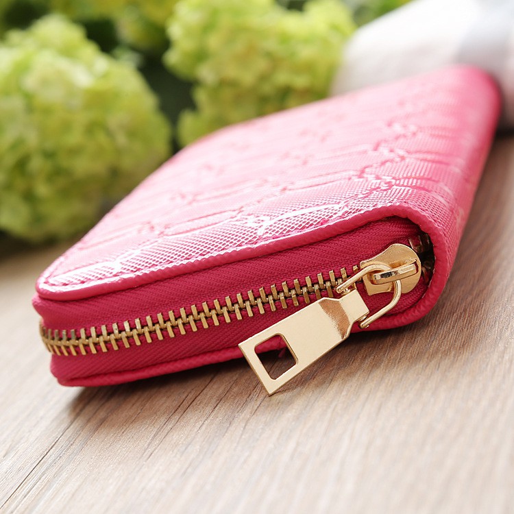 GGS FYDP011 Dompet Wanita Dompet Fashion Prada Classic Import Bahan Kulit PU-2