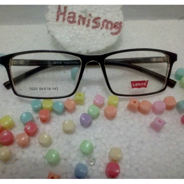 Frame Levis 9220 / Frame kacamata trendy pria& wanita termurah