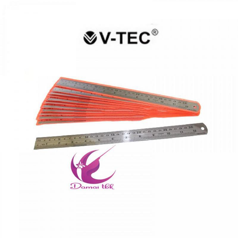 

Penggaris Besi 60cm Penggaris Besi merk V-Tec ukuran 60 cm