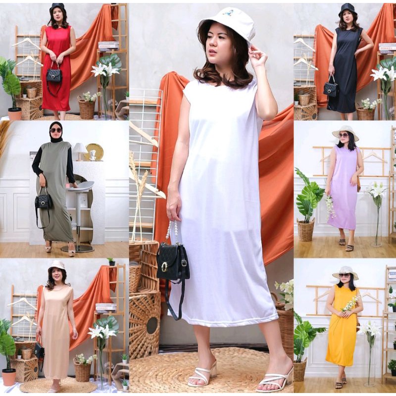Inner Span JERSEY / Inspan Long Dress
