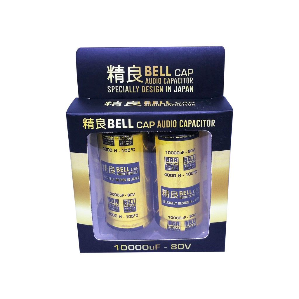 CAPACITOR ELCO BOMBARDIR 10000uF 80V BGR BELL | Shopee Indone   sia