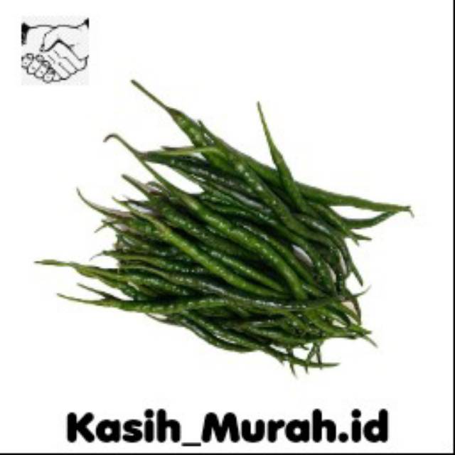 

CABAI HIJAU KERITING / KERITING HIJAU