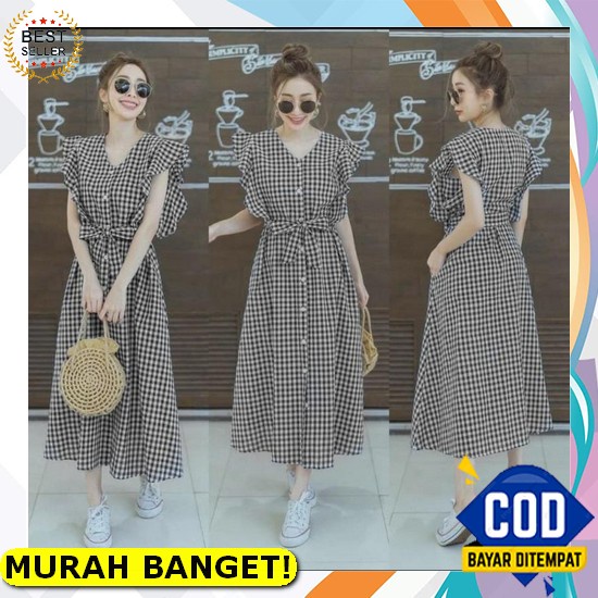 Natalia Terbaru Dres Kebaya / Kebaya Brokat/Kebaya Dress Natal/ Kebaya Modern/Kebaya Dress Terbaru/ 