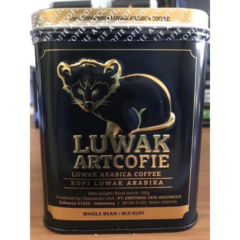 Artcofie Luwak Arabica Ground 100 gram