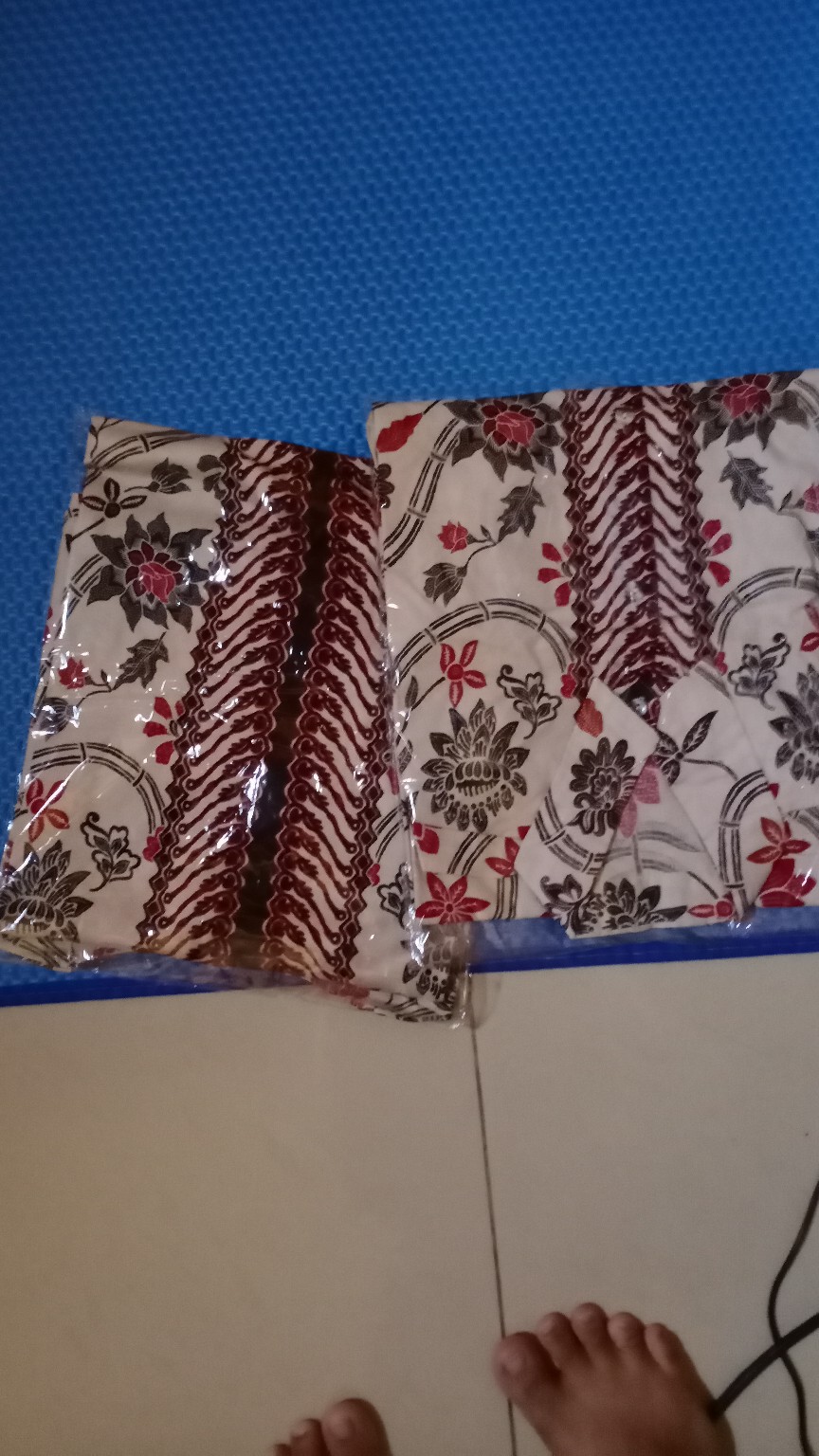 Couple Batik Kairo Mix Burkat Kemeja Dan Dress